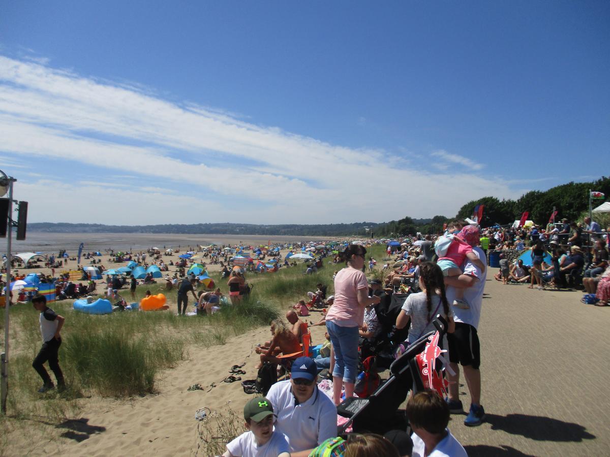 Beachcomber Swansea Kültér fotó