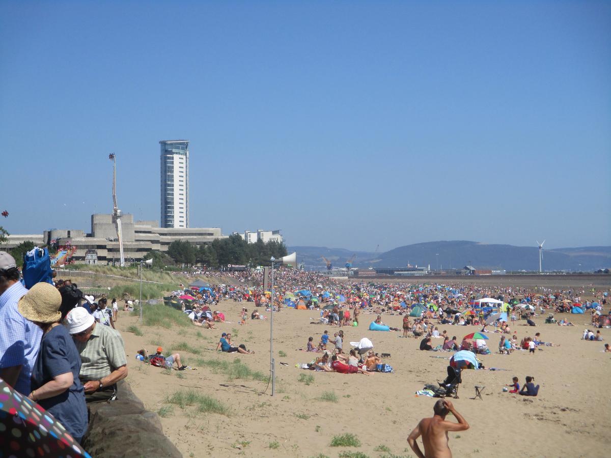 Beachcomber Swansea Kültér fotó